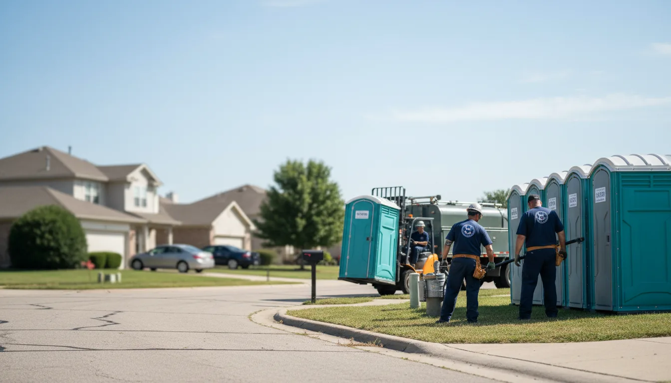 Porta Potty Rental in Jonesville, TX near me